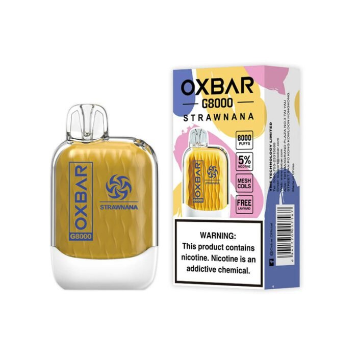 OXBAR_G8000_Disposable_Strawnana__58053