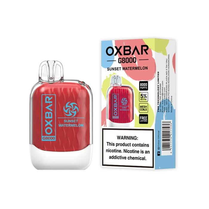 OXBAR_G8000_Disposable_Sunset_Watermelon__61312