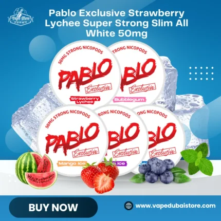 Pablo Exclusive Strawberry Lychee 50mg