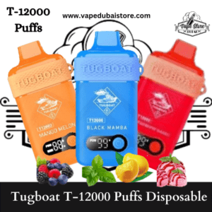 Tugboat T12000 Disposable Vape 50mg in Dubai UAE