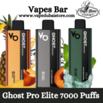 Ghost Pro Elite 7000 puffs