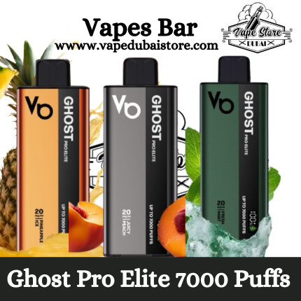 Ghost Pro Elite 7000 puffs