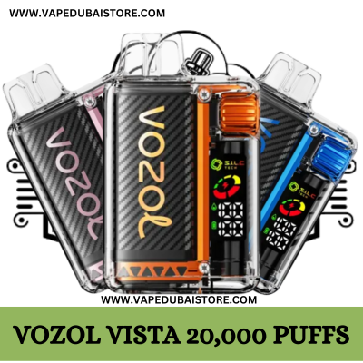 Vozol Vizta 20,000 Puffs