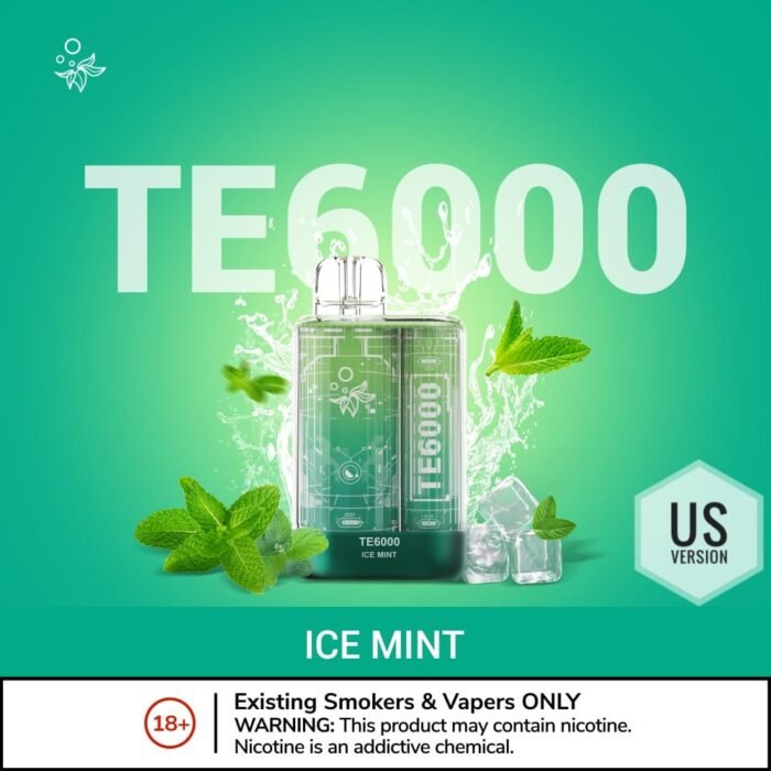 ELF BAR TE6000 Disposable Vape in Dubai (US Version)