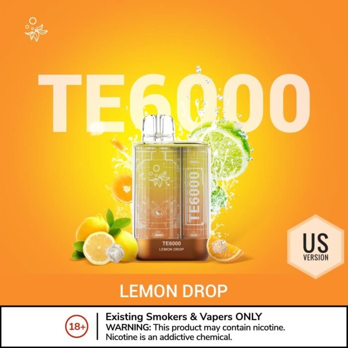 ELF BAR TE6000 Disposable Vape in Dubai (US Version)
