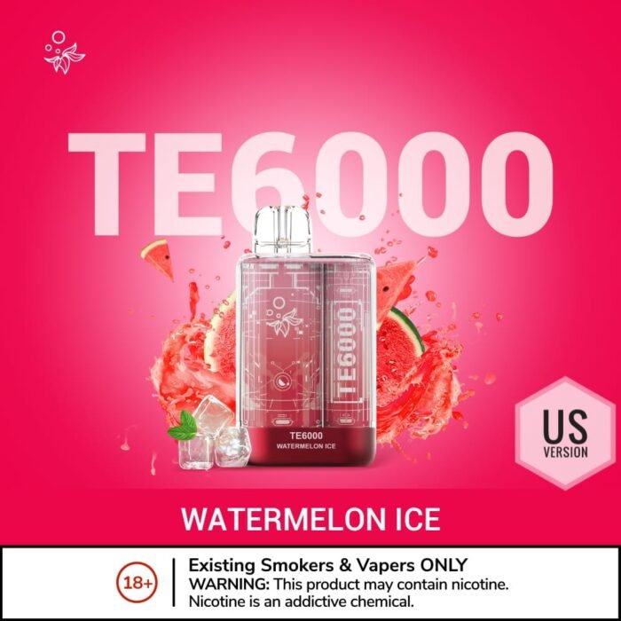 ELF BAR TE6000 Disposable Vape in Dubai (US Version)