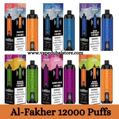 Al-Fakher-12000-Puffs-Disposable-Vape-Dubai