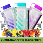Vozol Gear Power 20,000 Puff