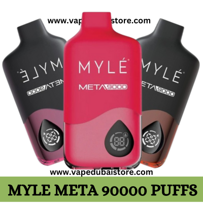 Myle meta 90000 Puffs